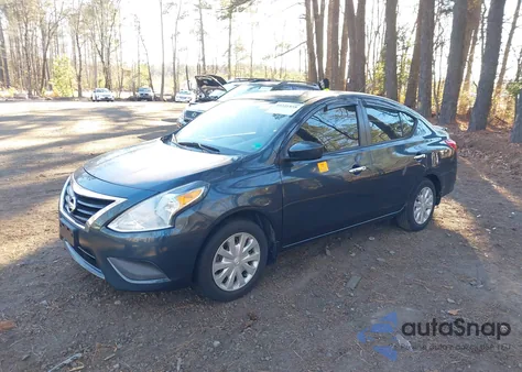 2016 Nissan Versa 1.6 Sv from USA, damaged, VIN 3N1CN7AP2GL872585